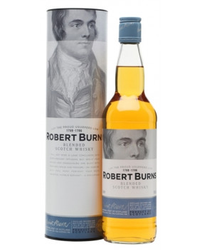 Robert Burns | Highland Blended Scotch | Scotch Whisky | 70 cl, 40%