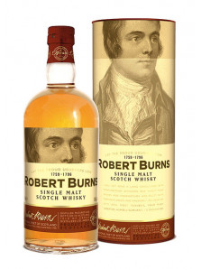 Robert Burns | Highland Single Malt | Scotch Whisky | 70 cl, 43%