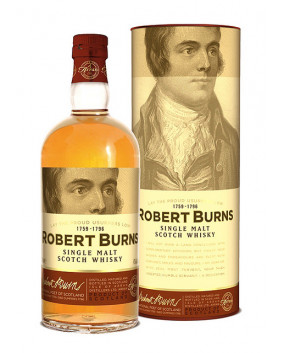 Robert Burns | Highland Single Malt | Scotch Whisky | 70 cl, 43%