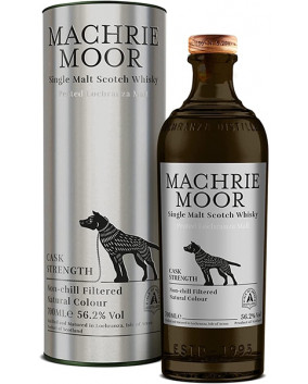 Arran Machrie Moor Cask Strenght | Highland Scotch Whisky | 70 cl, 56,2%