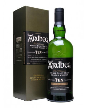 Ardbeg 10 yo | Single Malt | 70cl, 46%