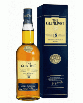 GLENLIVET 18 YO 70cl