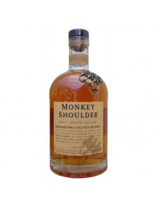 Monkey Shoulder Blended Malt Scotch Whisky | 70 cl, 40%